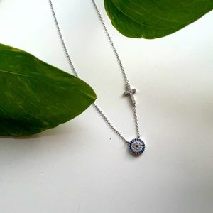 🧿Evil eye necklace